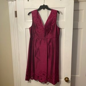 Fuchsia Cocktail Dress